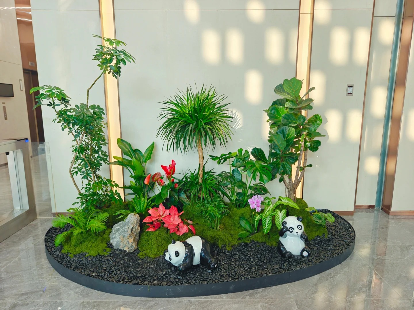 体验宁波慈溪绿植租赁设计，拥抱自然气息